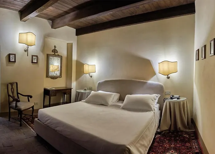 Otel Palazzo Viviani - Castello Di Montegridolfo